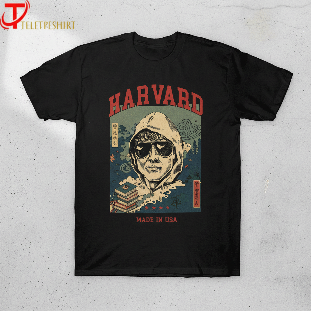 Ted Kaczynski Unabomber Harvard T-Shirts 1 Ted Kaczynski Unabomber Harvard T-Shirts
