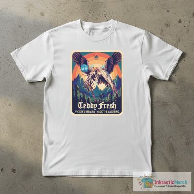 Teddy Fresh X Magic The Gathering Victory’s Herald T-shirts