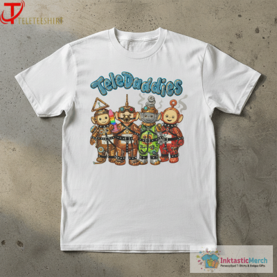 Teletubbies Teledaddies Toy T-shirts