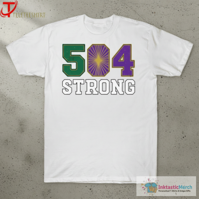 Terry Bradshaw Lady Gaga New Orleans 504 Strong T-Shirts