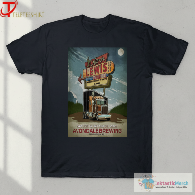 The Aaron Lewis Avondale Brewing Company in Birmingham AL Mar 29 2025 T-Shirts