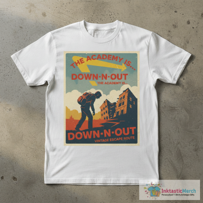 The Academy Is… Down-N-Out T-shirts