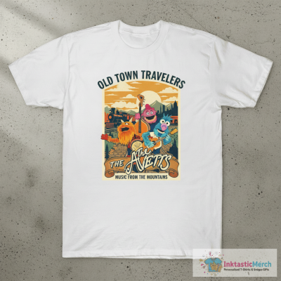 The Avett Brothers Puppets T-shirts