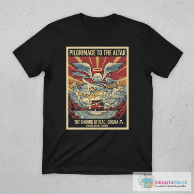 The Binding Of Isaac Dogma T-shirts