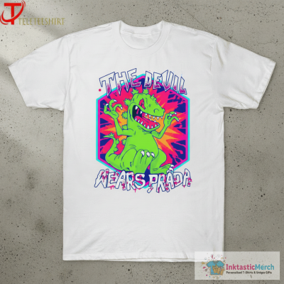 The Devil Wears Prada Reptar T-Shirts