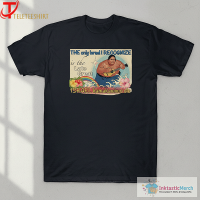 The Only Israel I Recognize Is The Late Great Israel Kamakawiwo’ole T-shirts