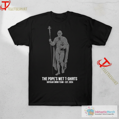 The Pope Vatican Wet T-shirts