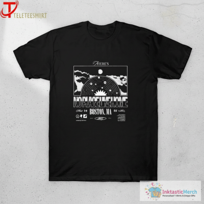 The Receiving End Of Sirens There’s No Place Like Home Boston MA 2025 T-shirts