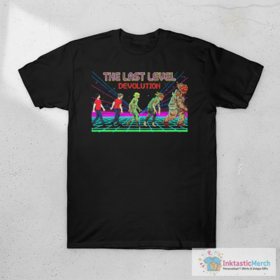 The Reel Rejects TLOU DeEvolution T-shirts