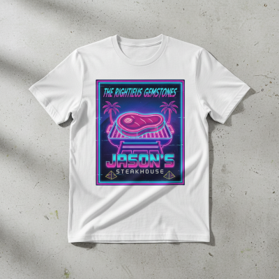 The Righteous Gemstones Jason’s Steakhouse T-Shirts