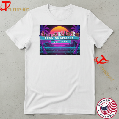The Running Springs Mini Farm Katie Van Slyke T-Shirts