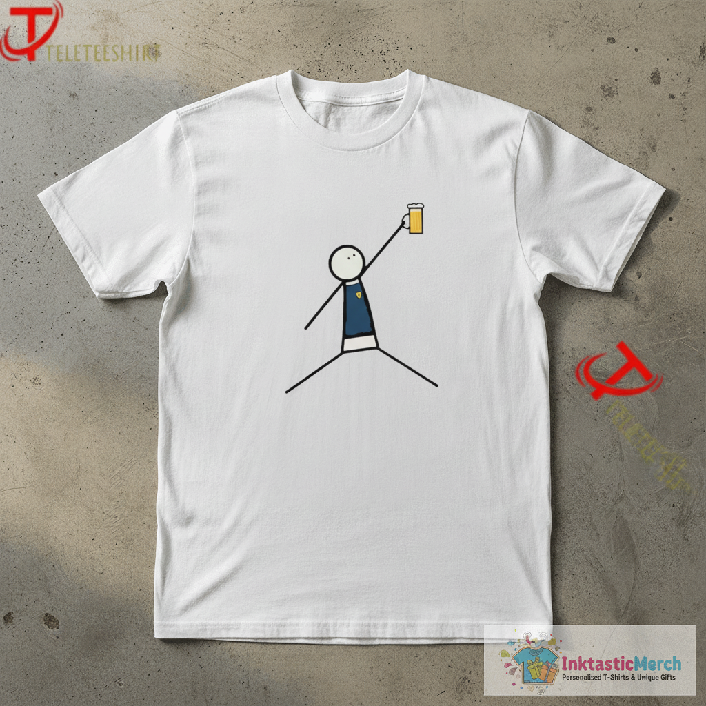 The Schottland Jumpman T-shirts 1 The Schottland Jumpman T-shirts