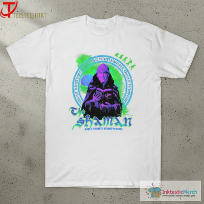 The Shaman Matt And Shane’s Secret Podcast T-shirts