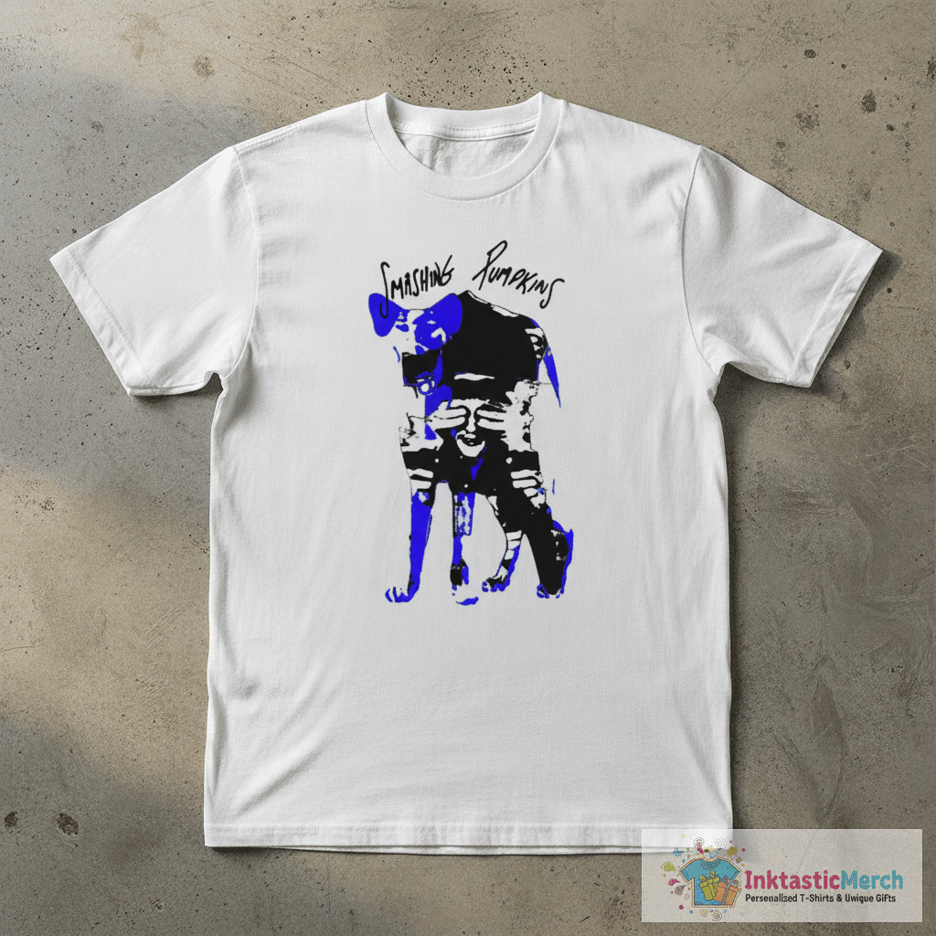 The Smashing Pumpkins Cat T-shirts 1 The Smashing Pumpkins Cat T-shirts