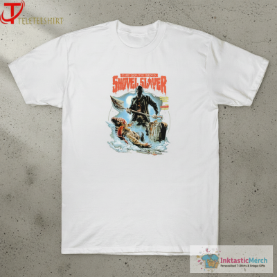 The South Bend Shovel Slayer When The Sidewalk Ends The Slaying Begins Christmas T-shirts