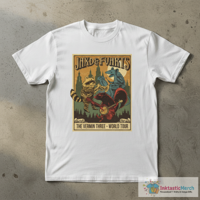 The Vermin Three T-Shirt