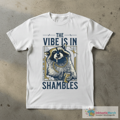 The Vibe is in Shambles T-Shirt