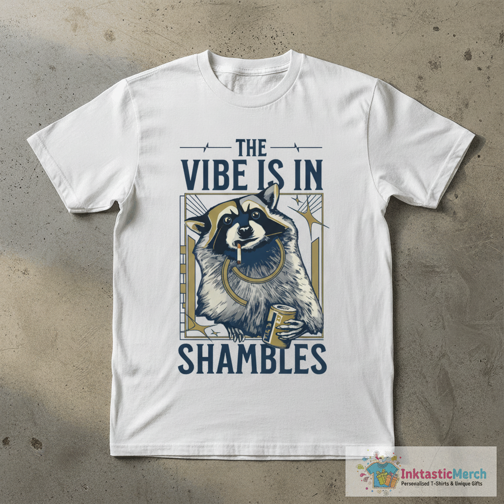 The Vibe is in Shambles T-Shirt 1 The Vibe is in Shambles T-Shirt