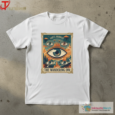 The Wandering Inn Gazi Eyes T-shirts