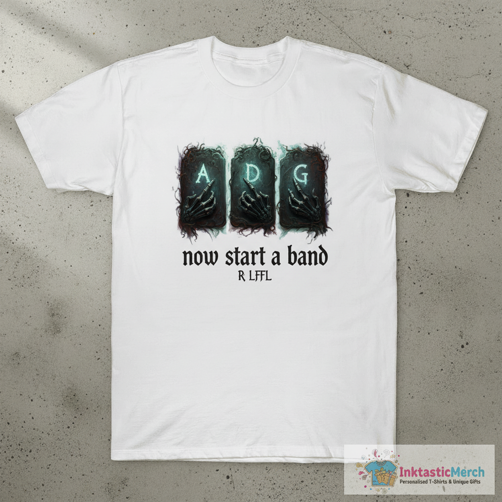 Themodh ADG Now Start A Band T-Shirts 1 Themodh ADG Now Start A Band T-Shirts