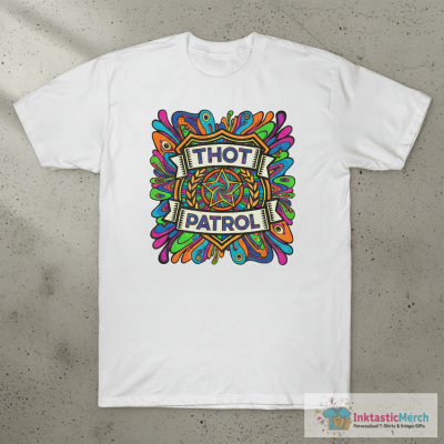 Thot Patrol Is On The Case T-Shirt