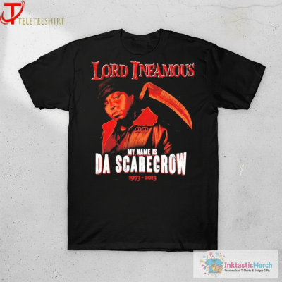 Three 6 Mafia Lord Infamous My Name Is Da Scarecrow 1973 2013 T-shirts
