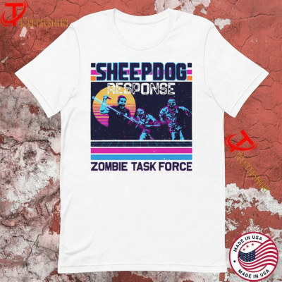 Tim Kennedy Sheepdog Response Zombie Task Force T-Shirts