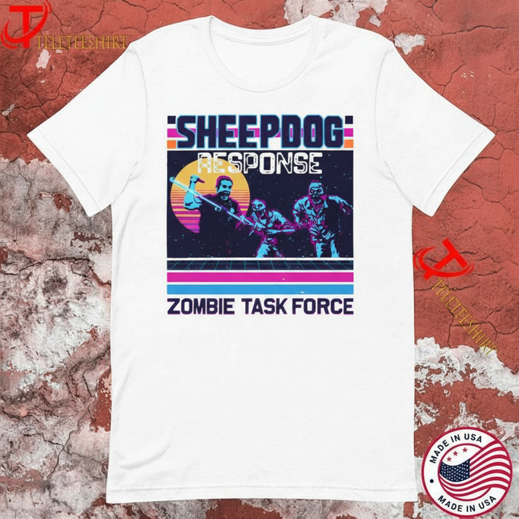 Tim Kennedy Sheepdog Response Zombie Task Force T-Shirts 1 Tim Kennedy Sheepdog Response Zombie Task Force T-Shirts