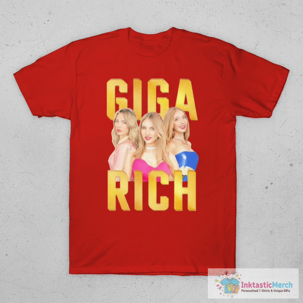Tim Tin Giga Rich T-Shirts 1 Tim Tin Giga Rich T-Shirts