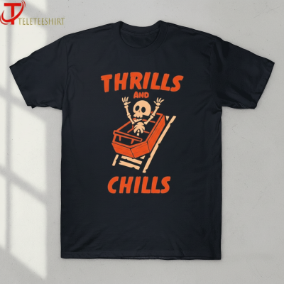 Tim Tracker Thrills And Chills T-shirts