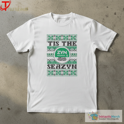 Tis The Seazyn Holiday Ugly Christmas T-Shirts