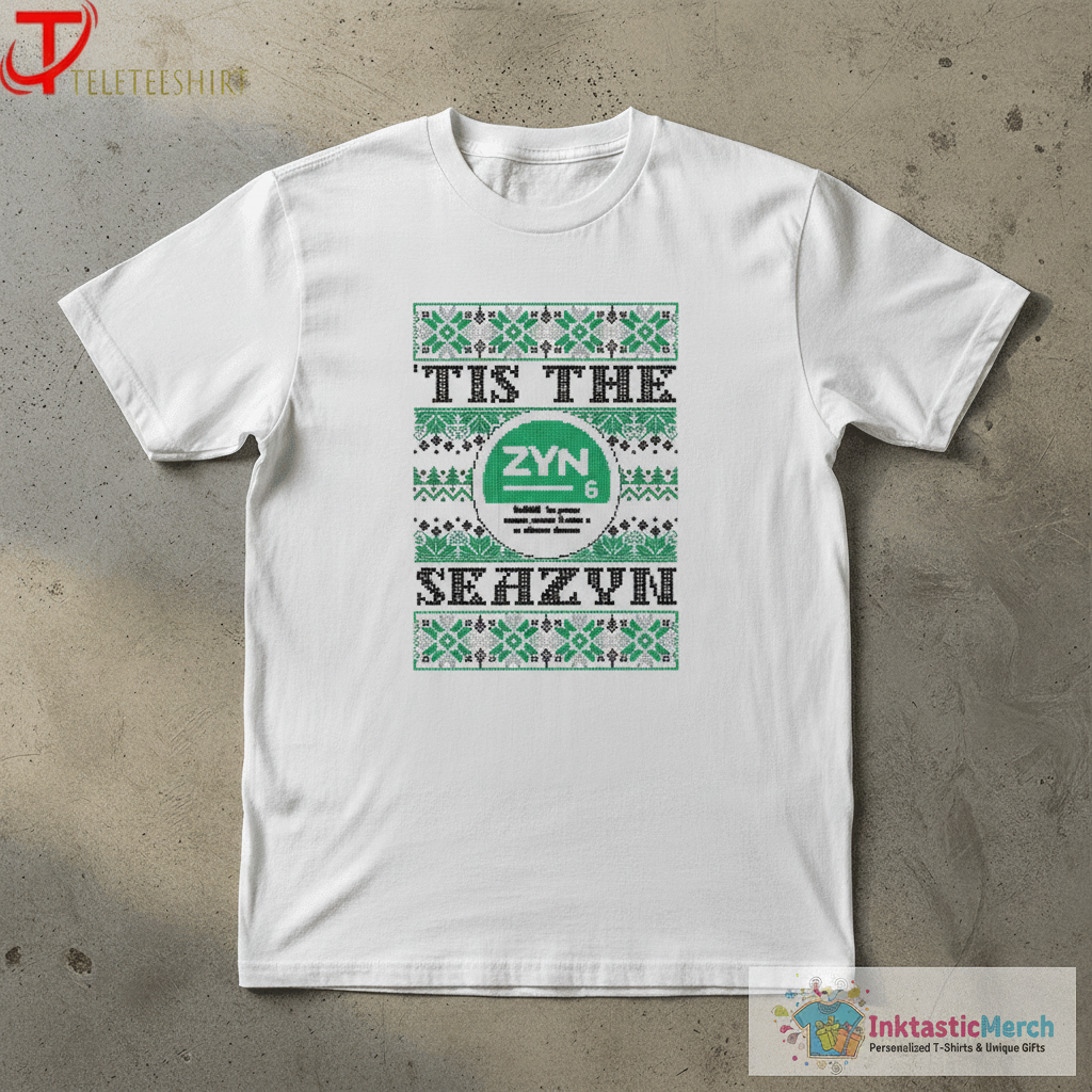 Tis The Seazyn Holiday Ugly Christmas T-Shirts 1 Tis The Seazyn Holiday Ugly Christmas T-Shirts