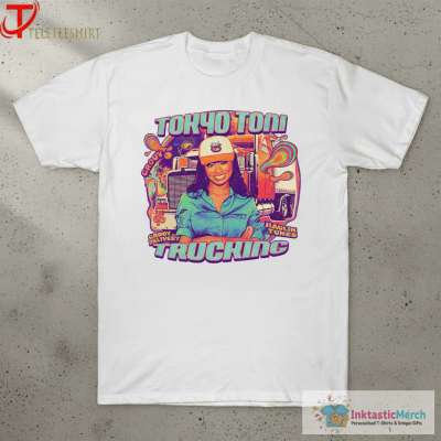 Tokyo Toni Trucking T-Shirts