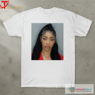 Tommie Lee Mugshot T-Shirts