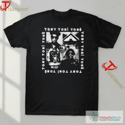 Tony Toni Tone Sons Of Soul Album T-shirts