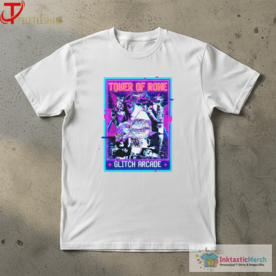 Tower Of Rome Collage T-shirts