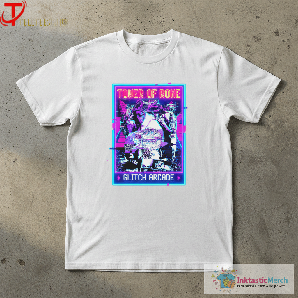 Tower Of Rome Collage T-shirts 1 Tower Of Rome Collage T-shirts