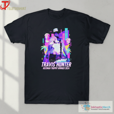 Travis Hunter Heisman Trophy Winner 2024 T-Shirts