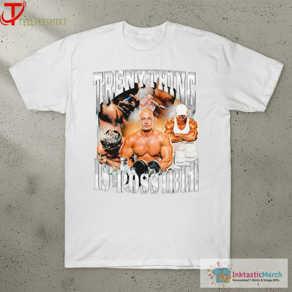 Trenything Is Possible Muscle T-Shirts 1 Trenything Is Possible Muscle T-Shirts