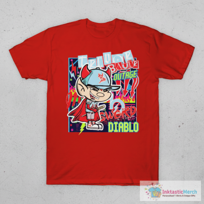 Trevor Bauer Outage Sword Diablo’s Cartoon T-Shirts