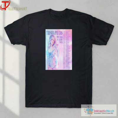 Trisha Paytas The Eras Of Trish Tour 2025 T-shirts