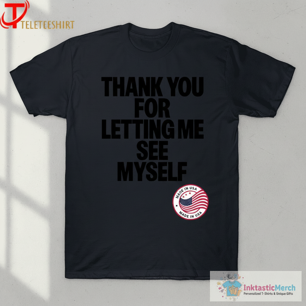 Turnstile Thank You For Letting Me See Myself T-shirts 1 Turnstile Thank You For Letting Me See Myself T-shirts