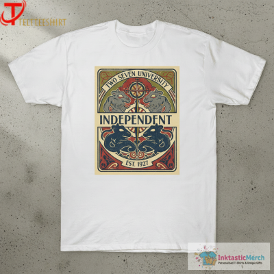Two Seven University Independent T-Shirts