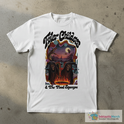 Tyler Childers And The Food Stamps Gemini T-shirts