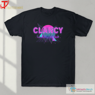 Tyler Joseph Wearing Clancy Logo T-Shirts