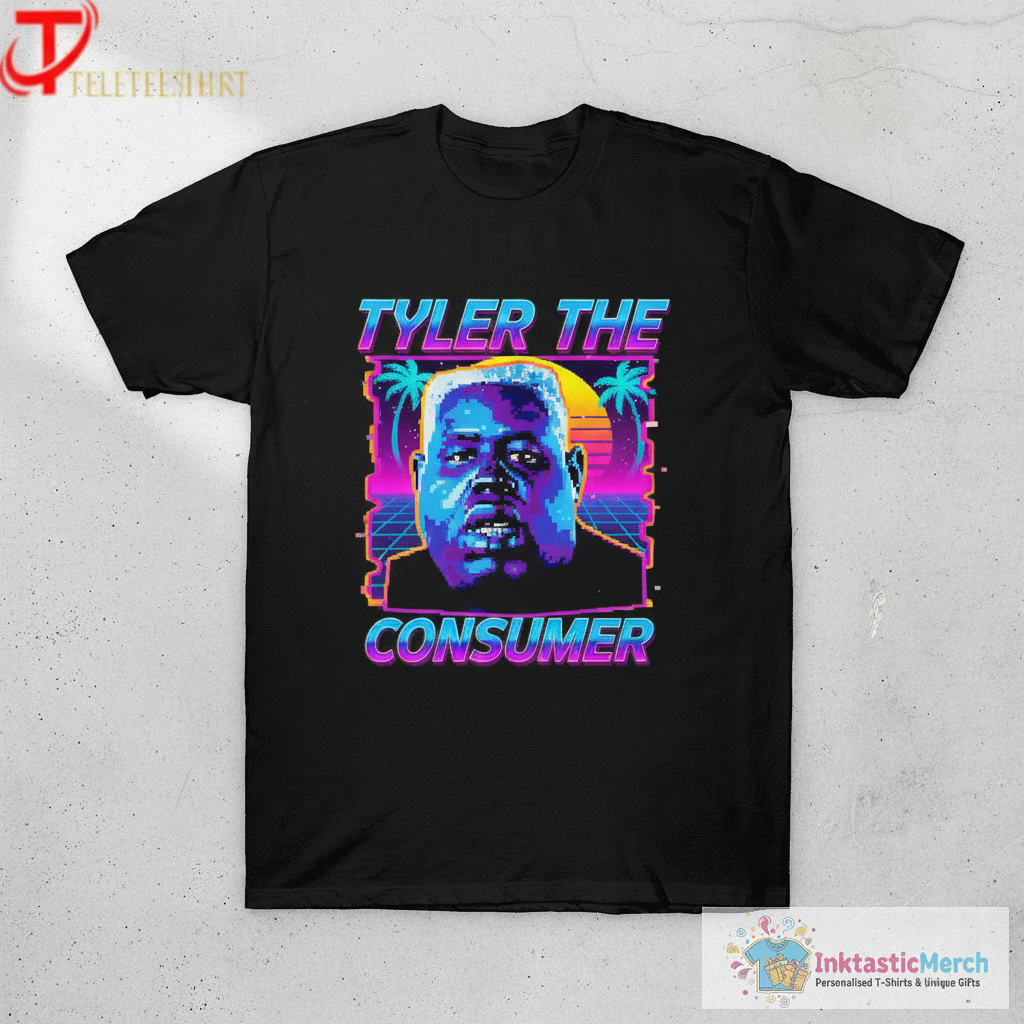 Tyler The Creator Tyler The Consumer T-Shirts 1 Tyler The Creator Tyler The Consumer T-Shirts
