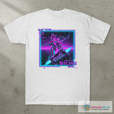 Ultrakill May Your L’s Be Many And Your Bitches Few T-shirts