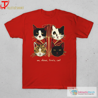 Un Deux Trois Cat T-shirts