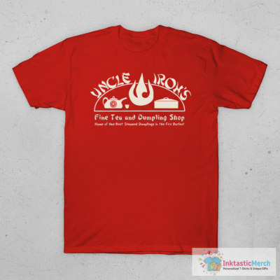 Uncle Iroh's Fine Tea Shop T-Shirt