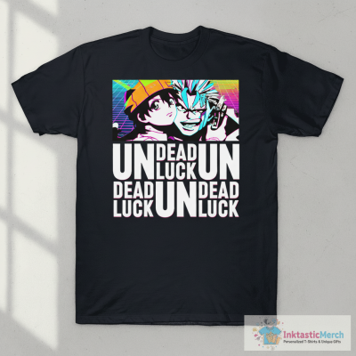Undead Unluck Fuuko Izumo Union Andy Victor T-Shirts